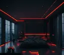 vibrant-5-meters-300k-red-colour-led-strip-light-with-dc-12v-adapter---remote-vibrant-5-meters-300k--benesz.webp