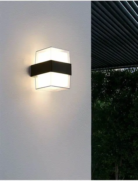 CANMEI 10W LED WALL LIGHT ROUND WW