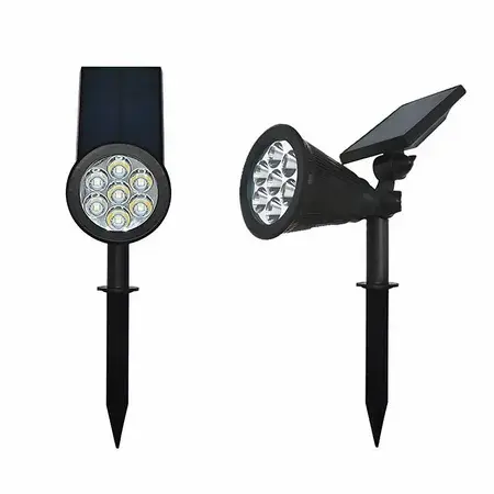 CANMEI 14W LED SOLAR GARDEN LIGHT WW
