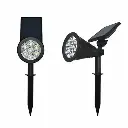 CANMEI 14W LED SOLAR GARDEN LIGHT WW