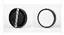 CANMEI 15W LED SURFACE MOUNTED DOWNLIGHT BLK 17742