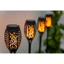 CANMEI 8W SOLAR GARDEN LIGHT RGB