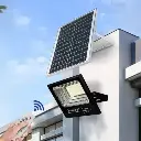 CANMEI SOLAR LED FLOODLIGHT 300W 20Ah 5'S