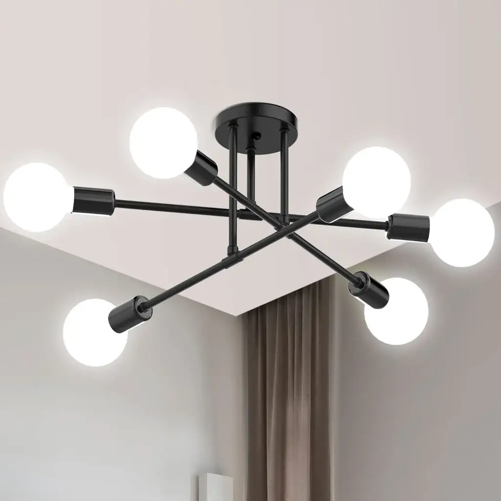 CHANDELIER 6X60W E27