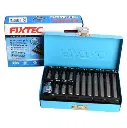 FIXTEC 1/2" DR TORX BITS SET 15P FHS051015TM 24'S