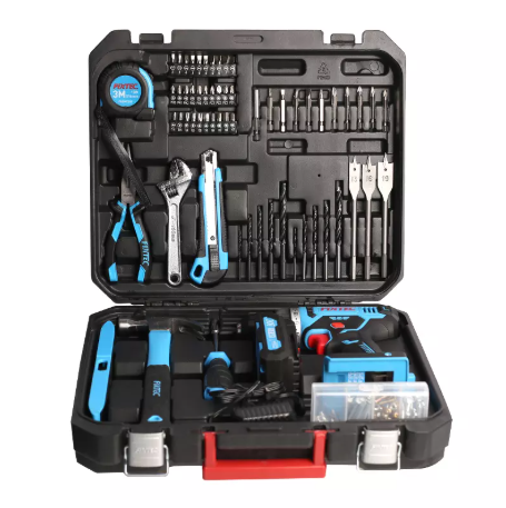 FIXTEC 20V CORDLESS DRILL KIT 10MM FCD2001X-221