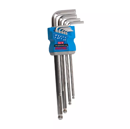 FIXTEC BALL POINT HEX KEY 9P FHHK1009 10'S