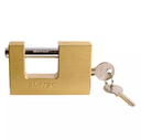 FIXTEC BRASS BLOCK PADLOCK 70MM FLK7003