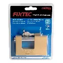 FIXTEC BRASS BLOCK PADLOCK 90MM FLK9003