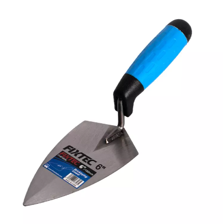 FIXTEC BRICKLAYING TROWEL 150MM 6" FHBT0006 72'S