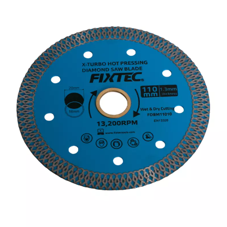 FIXTEC DIAMOND DISC 110MM FDBM11010