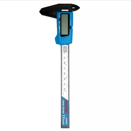 FIXTEC DIGITAL PLASTIC DIGITAL CALIPER 6" FHVC0151