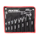 FIXTEC DOUBLE OPEN END SPANNER SET FHCSS0008