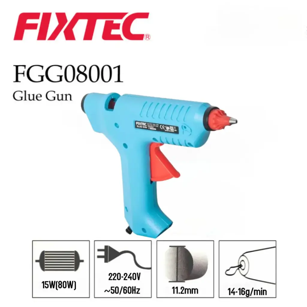 FIXTEC GLUE GUN 80W FGG08001 48'S