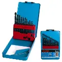FIXTEC HSS TWIST DRILL BIT SET 13P FDBG1301K 100'S
