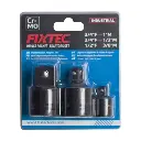 FIXTEC IMPACT SOCKET ADAPTOR SET 3P FSA03 20'S