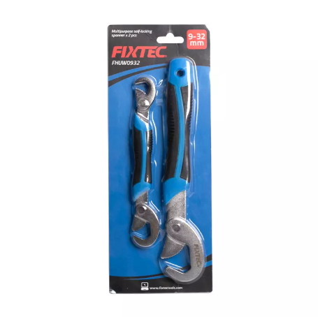 FIXTEC MULTIPURPOSE SELF-LOCKING SPANNER 2P FHUW0932 24'S