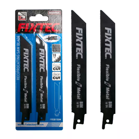 FIXTEC RECIPROCATING SAW BLADE FOR METAL 150MM FRSB150M