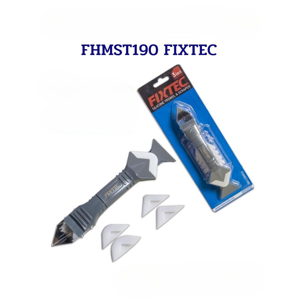 FIXTEC SILICONE TROWEL & SCRAPER FHMST190