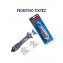 FIXTEC SILICONE TROWEL & SCRAPER FHMST190