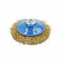 FIXTEC WIRE CUP BRUSH WITH NUT 100MM 4" FWB10100C 60'S