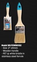 FIXTEC WOODEN HANDLE PAINT BRUSH 2" FHWB0102
