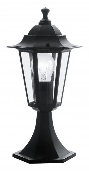 GIE LIGHT PALACE LAMP 60W E27 BLK G11822 2024 12's