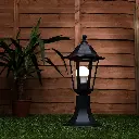 GIE LIGHT PALACE LAMP 60W E27 BLK G11852 2028 12's