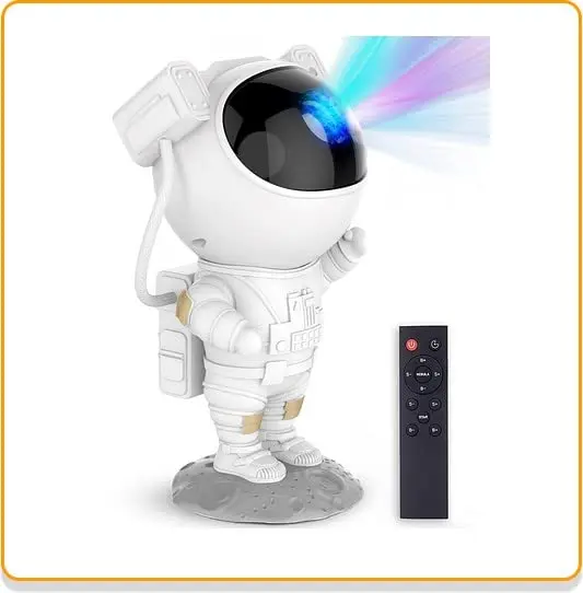 LED ASTRONAUT GALAXY PROJECTOR