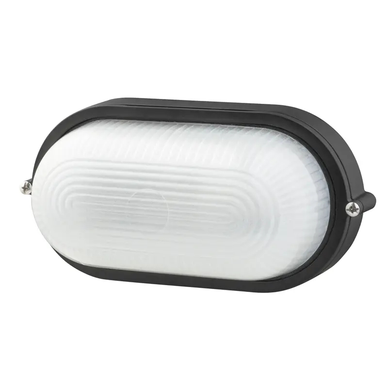 LED BULKHEAD LIGHT OVAL PLAIN 13W 10'S
