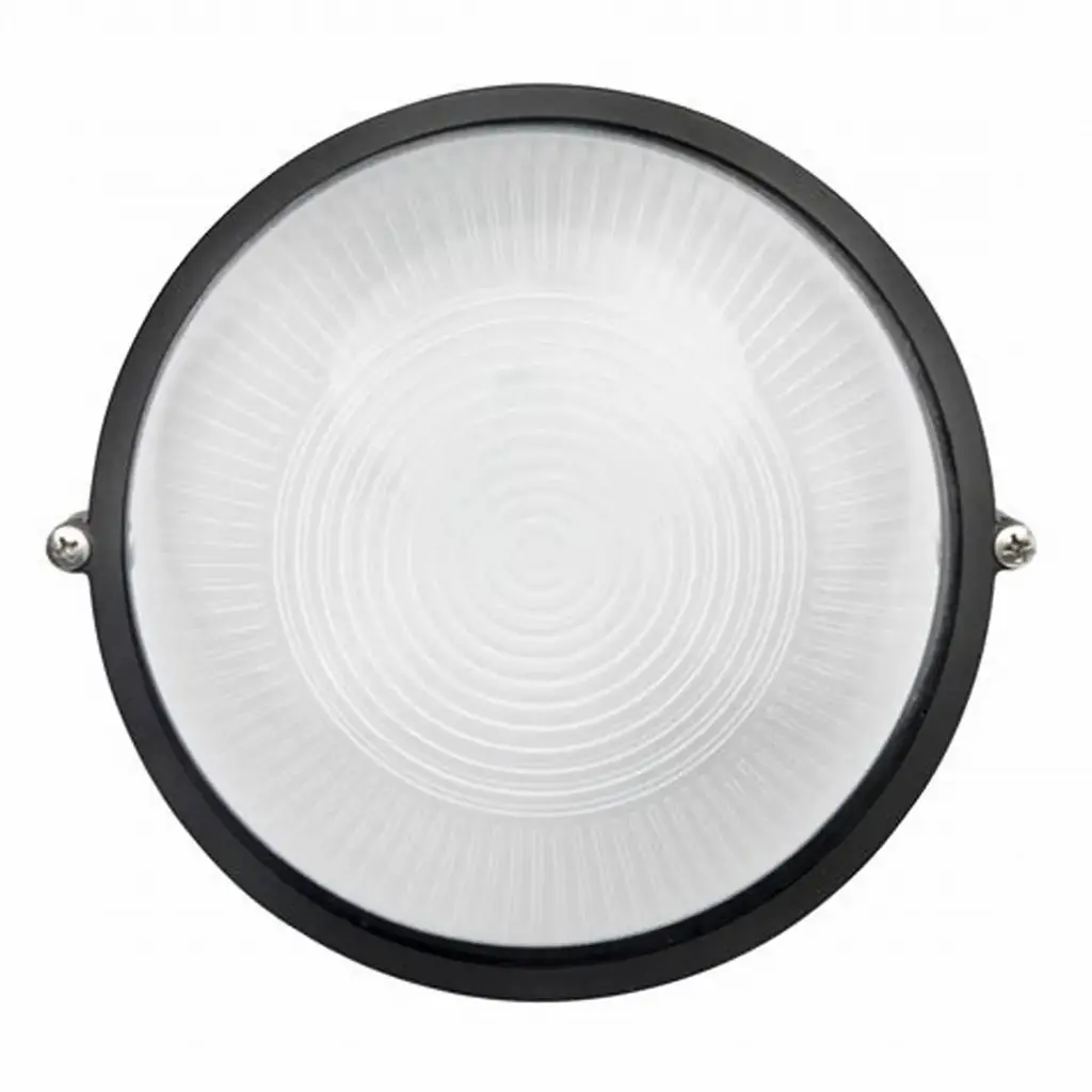 LED BULKHEAD LIGHT ROUND PLAIN 13W 10'S