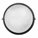 LED BULKHEAD LIGHT ROUND PLAIN 13W 10'S