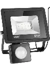 LED FLOODLIGHT W/D SENSOR 10W