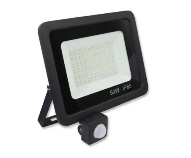 LED FLOODLIGHT W/D SENSOR 50W