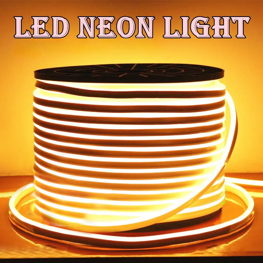 LED NEON STRIP LIGHT GOLDEN