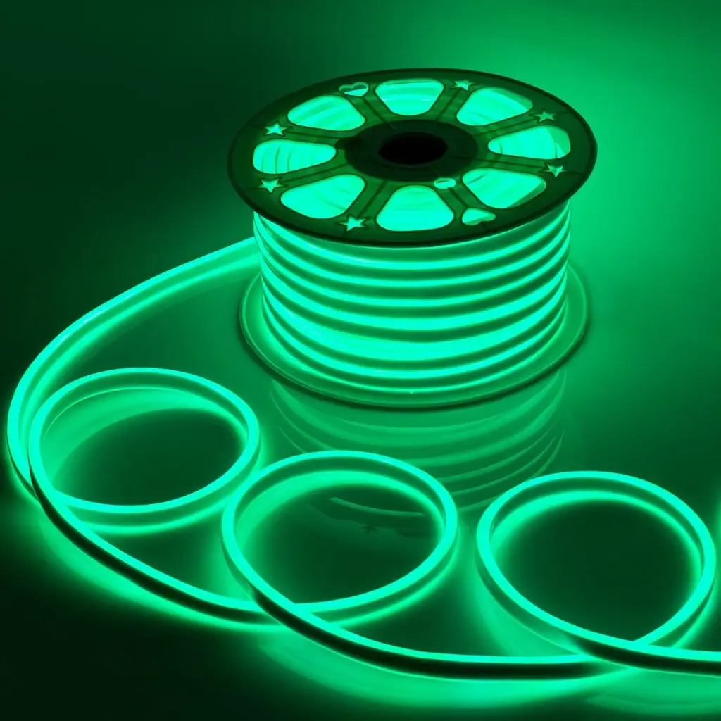 LED NEON STRIP LIGHT GREEN