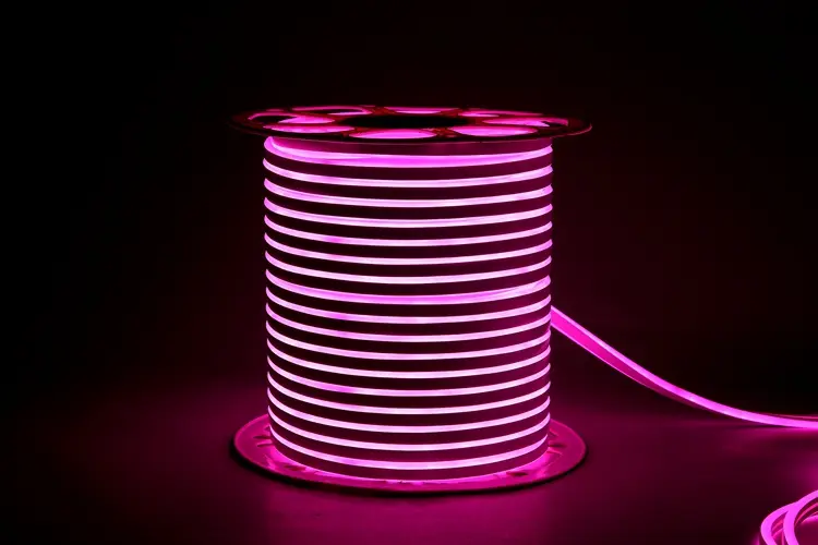 LED NEON STRIP LIGHT PINK