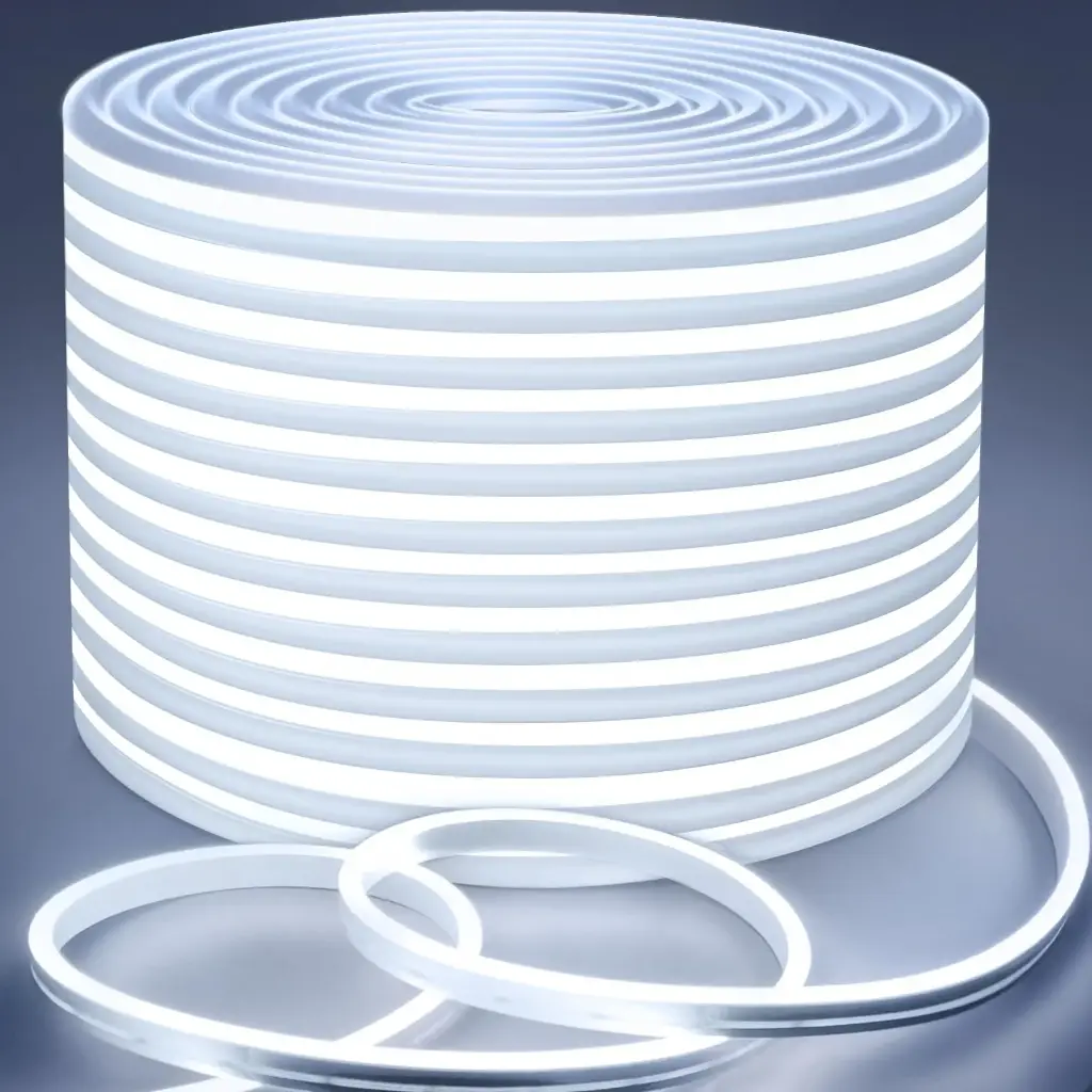 LED NEON STRIP LIGHT WHITE