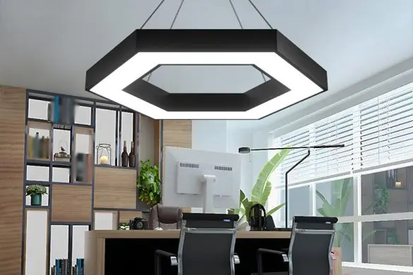 LED OFFICE LIGHT 40W 6500K