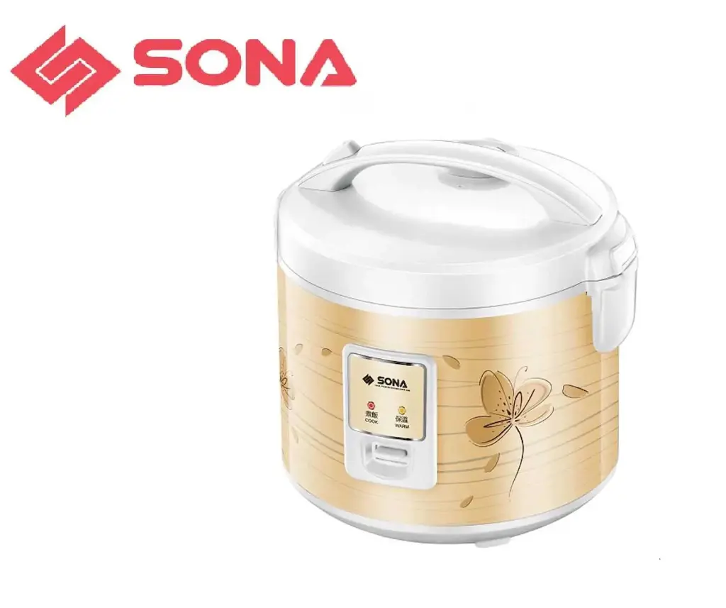 SONA RICE COOKER 1.8L SRC2601 4'S