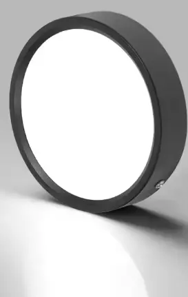 CANMEI 10W LED SURFACE MOUNTED DOWNLIGHT BLK 17741