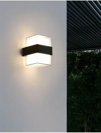 CANMEI 10W LED WALL LIGHT ROUND WW