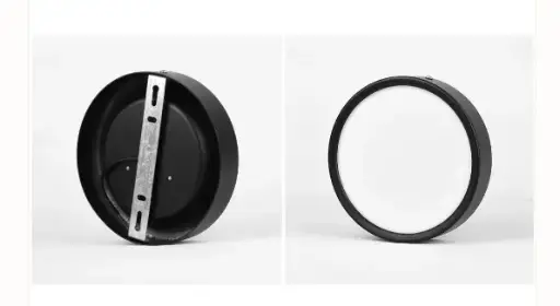 CANMEI 15W LED SURFACE MOUNTED DOWNLIGHT BLK 17742