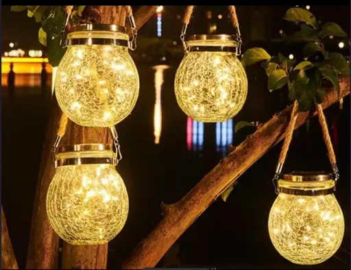 CANMEI 1W DECORATION SOLAR LAMP