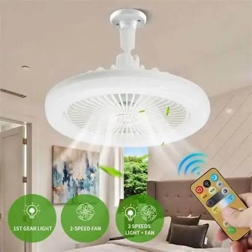 CANMEI 30W FAN BULB LIGHT
