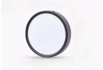 CANMEI 5W LED SURFACE MOUNTED DOWNLIGHT BLK 17748