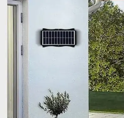 CANMEI 8W LED SOLAR WALL LIGHT WW