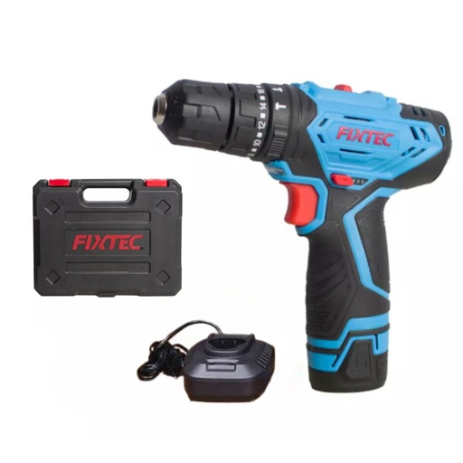 [ FCD12L04T ] FIXTEC 12V CORDLESS DRIVER DRILL FCD12L04T 5'S
