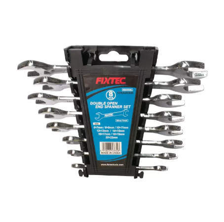 [FHDO0008] FIXTEC DOUBLE OPEN END SPANNER SET FHDO0008