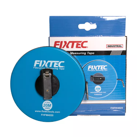 [FHFM4020] FIXTEC FIBERGLASS MEASURING TAPE 20M FHFM4020
